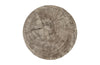 Phillips Collection Home Phillips Collection Curved Wood Stool, Thick , Gray Stone, Gray Stone