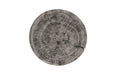 Phillips Collection Home Phillips Collection Curved Wood Stool, Thin, Gray Stone