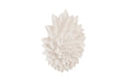 Phillips Collection Home Phillips Collection Dahlia Flower Wall Art, White Stone