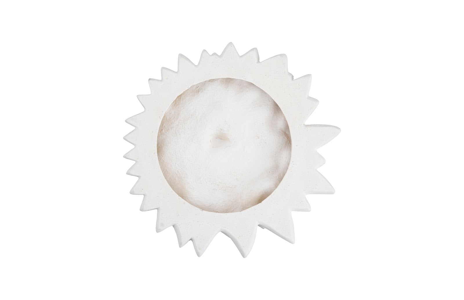 Phillips Collection Home Phillips Collection Dahlia Flower Wall Art, White Stone