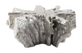 Phillips Collection Home Oversized LTL - Rate to be Quoted Phillips Collection Dante Root Cast Coffee Table, Silver Leaf