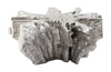 Phillips Collection Home Oversized LTL - Rate to be Quoted Phillips Collection Dante Root Cast Coffee Table, Silver Leaf