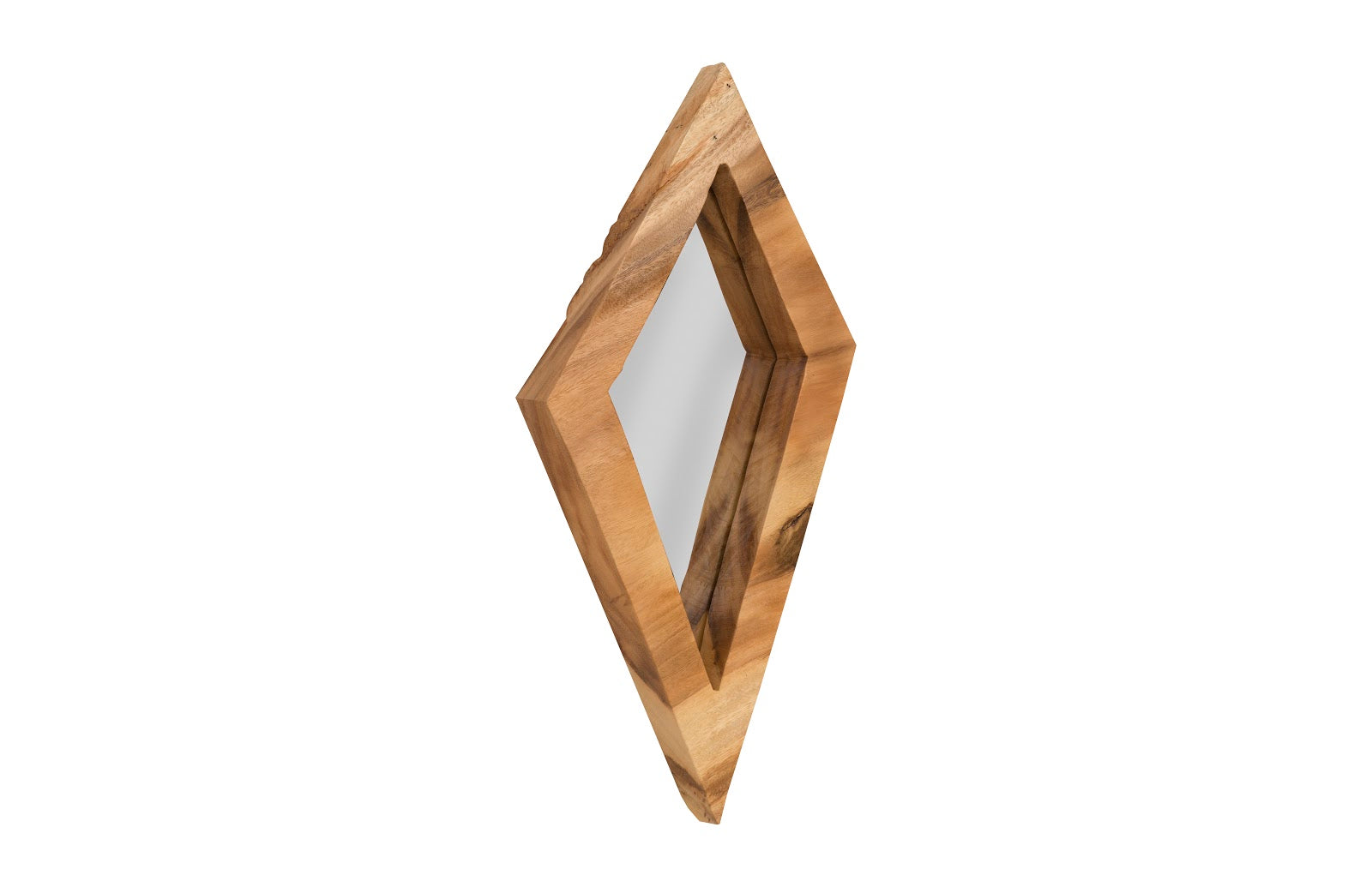 Phillips Collection Home Phillips Collection Diamond Mirror, LG, Natural