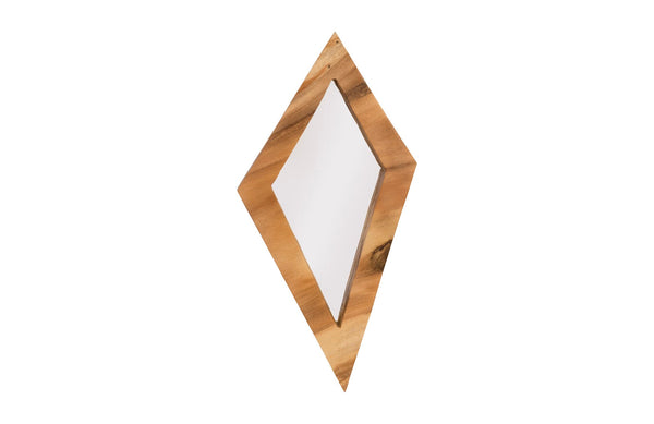 Phillips Collection Home Phillips Collection Diamond Mirror, LG, Natural