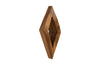 Phillips Collection Home Phillips Collection Diamond Mirror, SM, Natural
