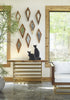 Phillips Collection Home Phillips Collection Diamond Mirror, SM, Natural
