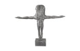 Phillips Collection Home Oversized LTL - Rate to be Quoted Phillips Collection Diving Sculpture, Aluminum, Large