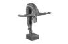 Phillips Collection Home Oversized LTL - Rate to be Quoted Phillips Collection Diving Sculpture, Aluminum, Large