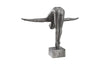 Phillips Collection Home Phillips Collection Diving Sculpture, Aluminum, Small