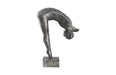 Phillips Collection Home Phillips Collection Diving Sculpture, Aluminum, Small