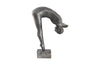 Phillips Collection Home Phillips Collection Diving Sculpture, Aluminum, Small