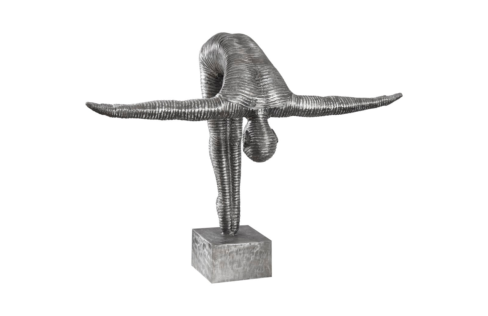 Phillips Collection Home Phillips Collection Diving Sculpture, Aluminum, Small