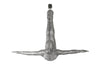 Phillips Collection Home Oversized LTL - Rate to be Quoted Phillips Collection Diving Wall Sculpture, Aluminum, Large