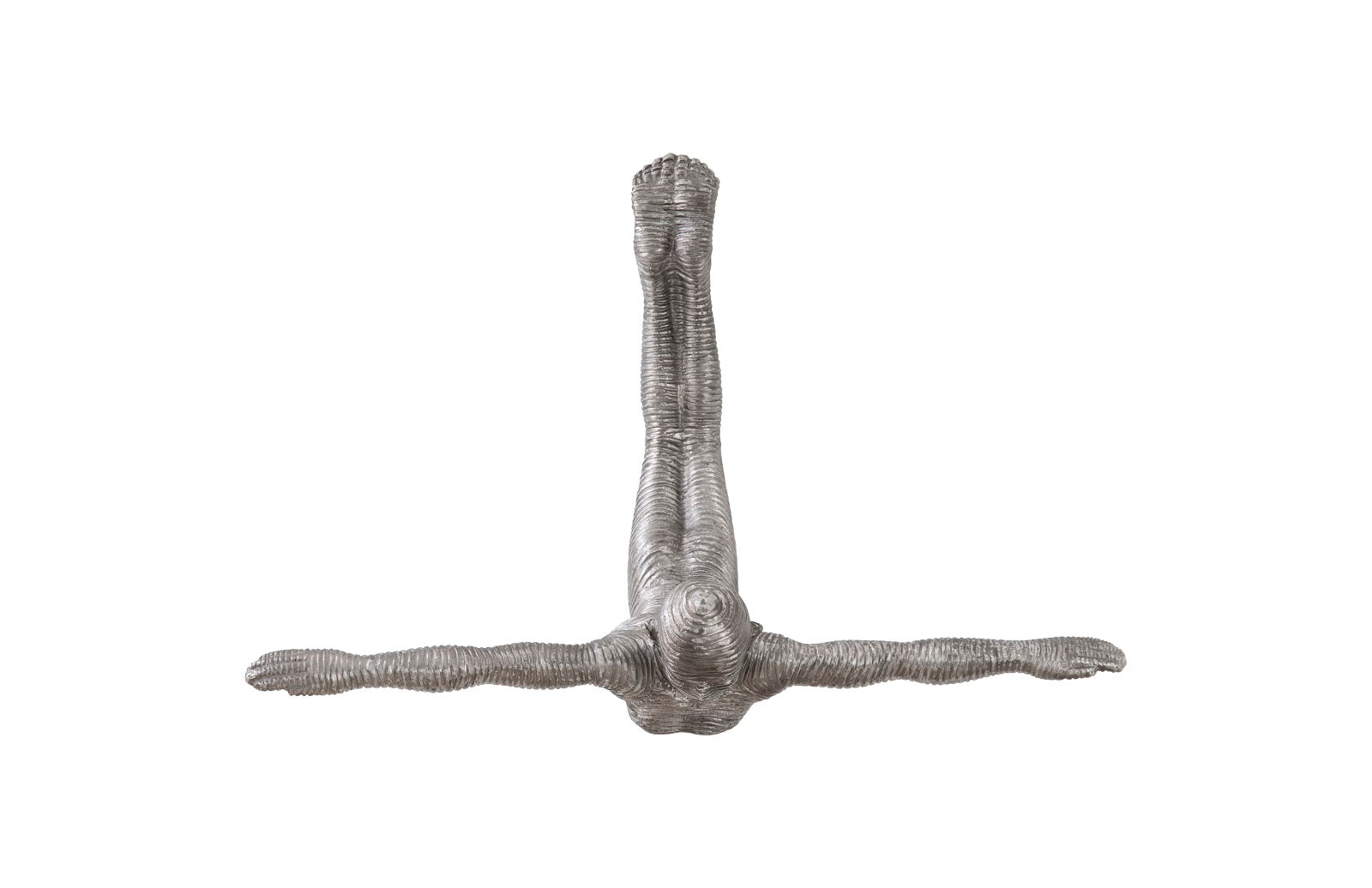Phillips Collection Home Phillips Collection Diving Wall Sculpture, Aluminum, Small