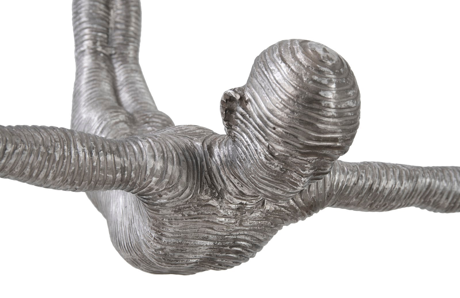 Phillips Collection Home Phillips Collection Diving Wall Sculpture, Aluminum, Small