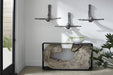Phillips Collection Home Phillips Collection Diving Wall Sculpture, Aluminum, Small