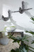 Phillips Collection Home Phillips Collection Diving Wall Sculpture, Aluminum, Small
