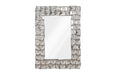 Phillips Collection Home Phillips Collection Divot Mirror, Stainless Steel