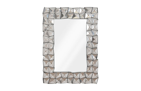 Phillips Collection Home Phillips Collection Divot Mirror, Stainless Steel