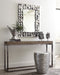Phillips Collection Home Phillips Collection Divot Mirror, Stainless Steel