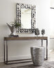 Phillips Collection Home Phillips Collection Divot Mirror, Stainless Steel