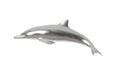 Phillips Collection Home Phillips Collection Dolphin, Silver Leaf