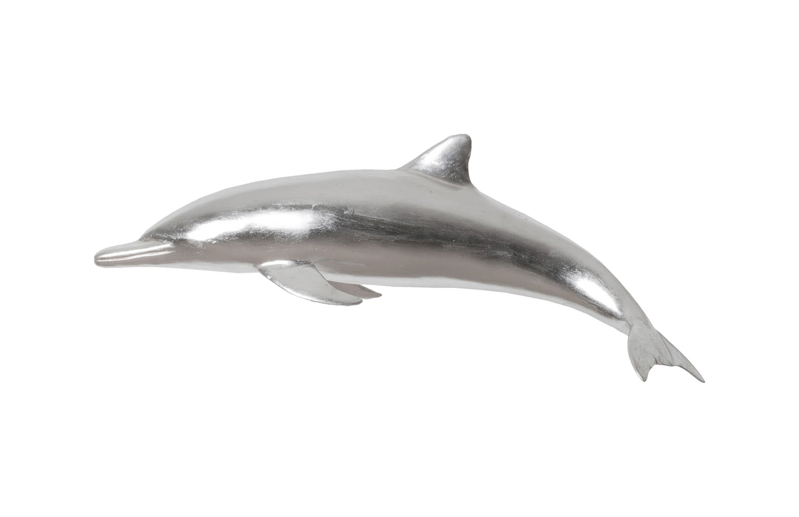 Phillips Collection Home Phillips Collection Dolphin, Silver Leaf