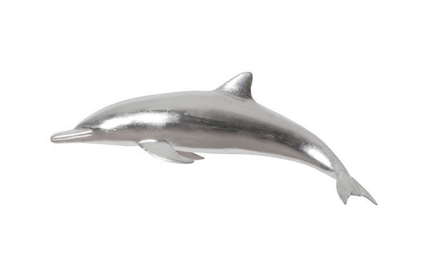 Phillips Collection Home Phillips Collection Dolphin, Silver Leaf