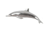 Phillips Collection Home Phillips Collection Dolphin, Silver Leaf