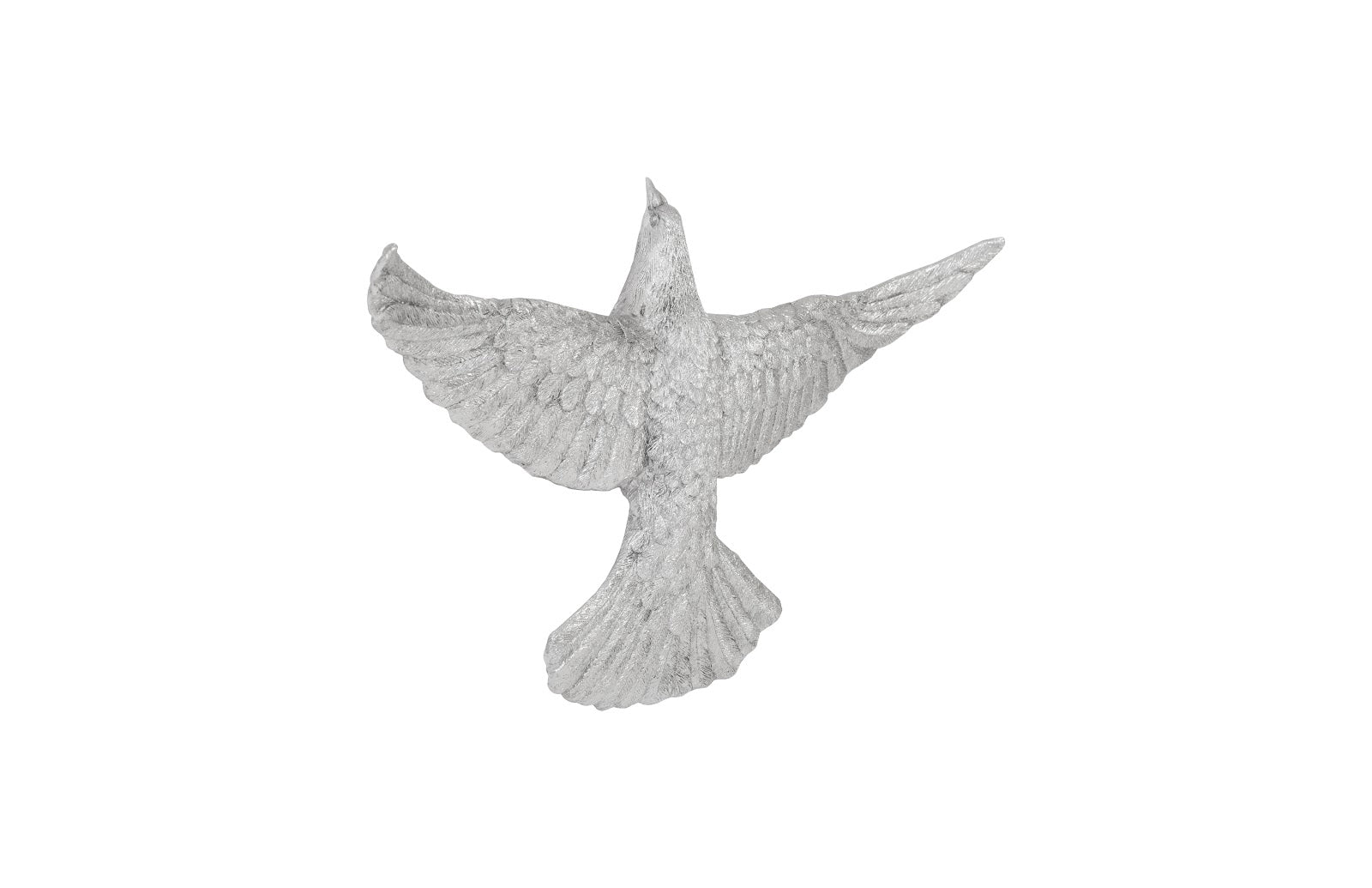 Phillips Collection Home Phillips Collection Dove Wall Art, Silver Leaf