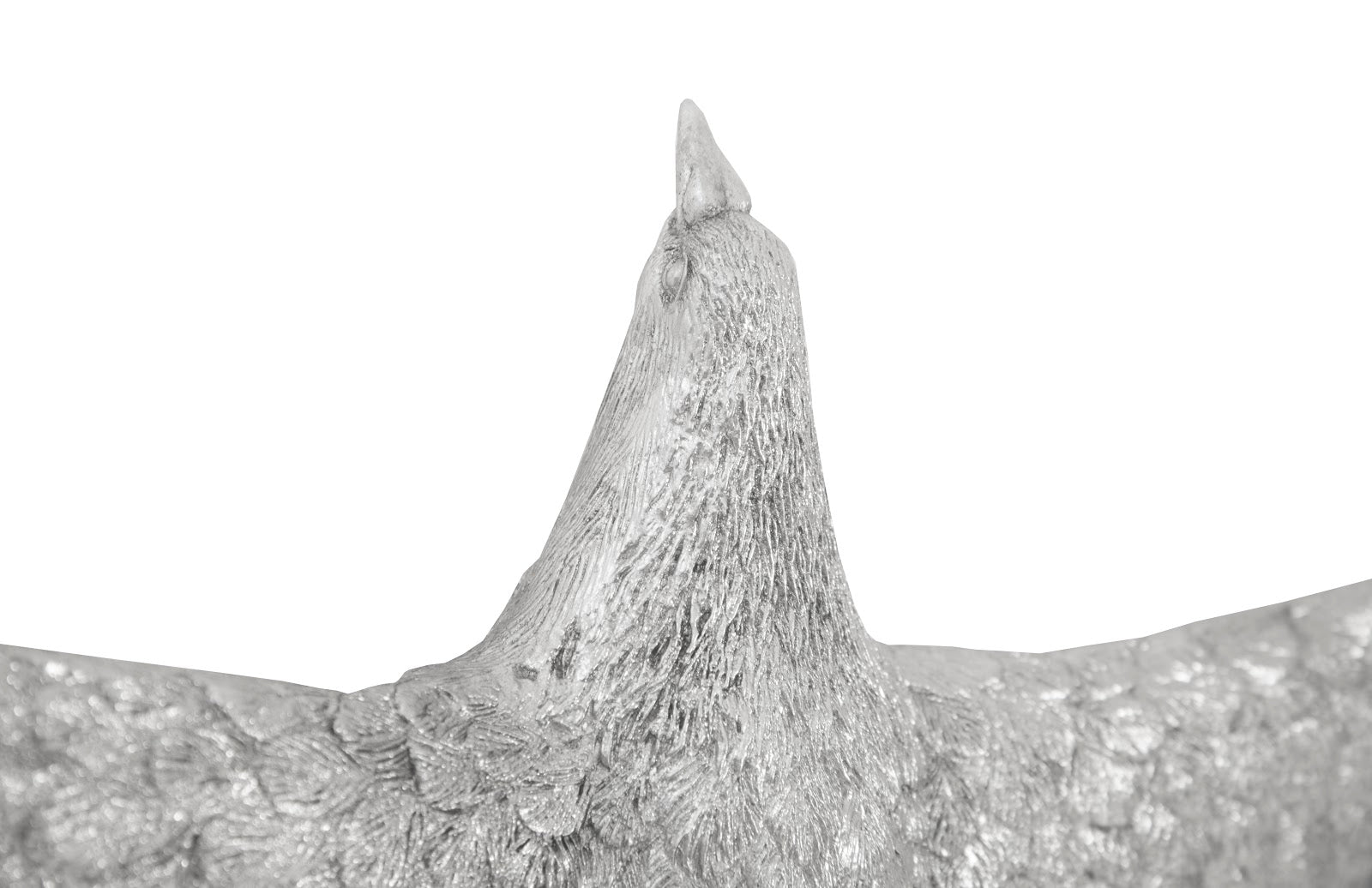 Phillips Collection Home Phillips Collection Dove Wall Art, Silver Leaf