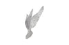 Phillips Collection Home Phillips Collection Dove Wall Art, Silver Leaf
