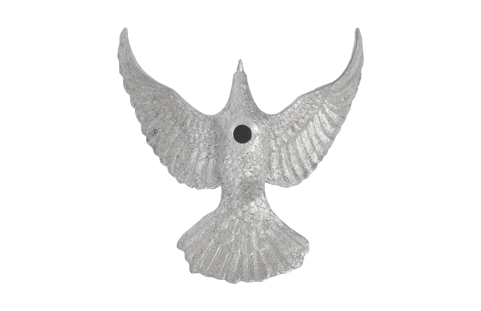 Phillips Collection Home Phillips Collection Dove Wall Art, Silver Leaf