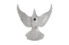 Phillips Collection Home Phillips Collection Dove Wall Art, Silver Leaf