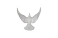 Phillips Collection Home Phillips Collection Dove Wall Art, Silver Leaf