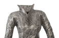 Phillips Collection Home Phillips Collection Dress Sculpture, Long Sleeves, Black/Silver, Aluminum