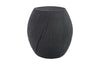 Phillips Collection Home Phillips Collection Drum Stool, Resin, Charred