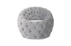 Phillips Collection Home Oversized LTL - Rate to be Quoted Phillips Collection Egg Chair, Cool Gray Velvet Fabric