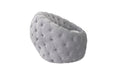 Phillips Collection Home Oversized LTL - Rate to be Quoted Phillips Collection Egg Chair, Cool Gray Velvet Fabric