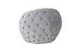 Phillips Collection Home Oversized LTL - Rate to be Quoted Phillips Collection Egg Chair, Cool Gray Velvet Fabric