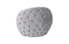 Phillips Collection Home Oversized LTL - Rate to be Quoted Phillips Collection Egg Chair, Cool Gray Velvet Fabric