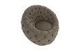 Phillips Collection Home Oversized LTL - Rate to be Quoted Phillips Collection Egg Chair, Ramie Gray