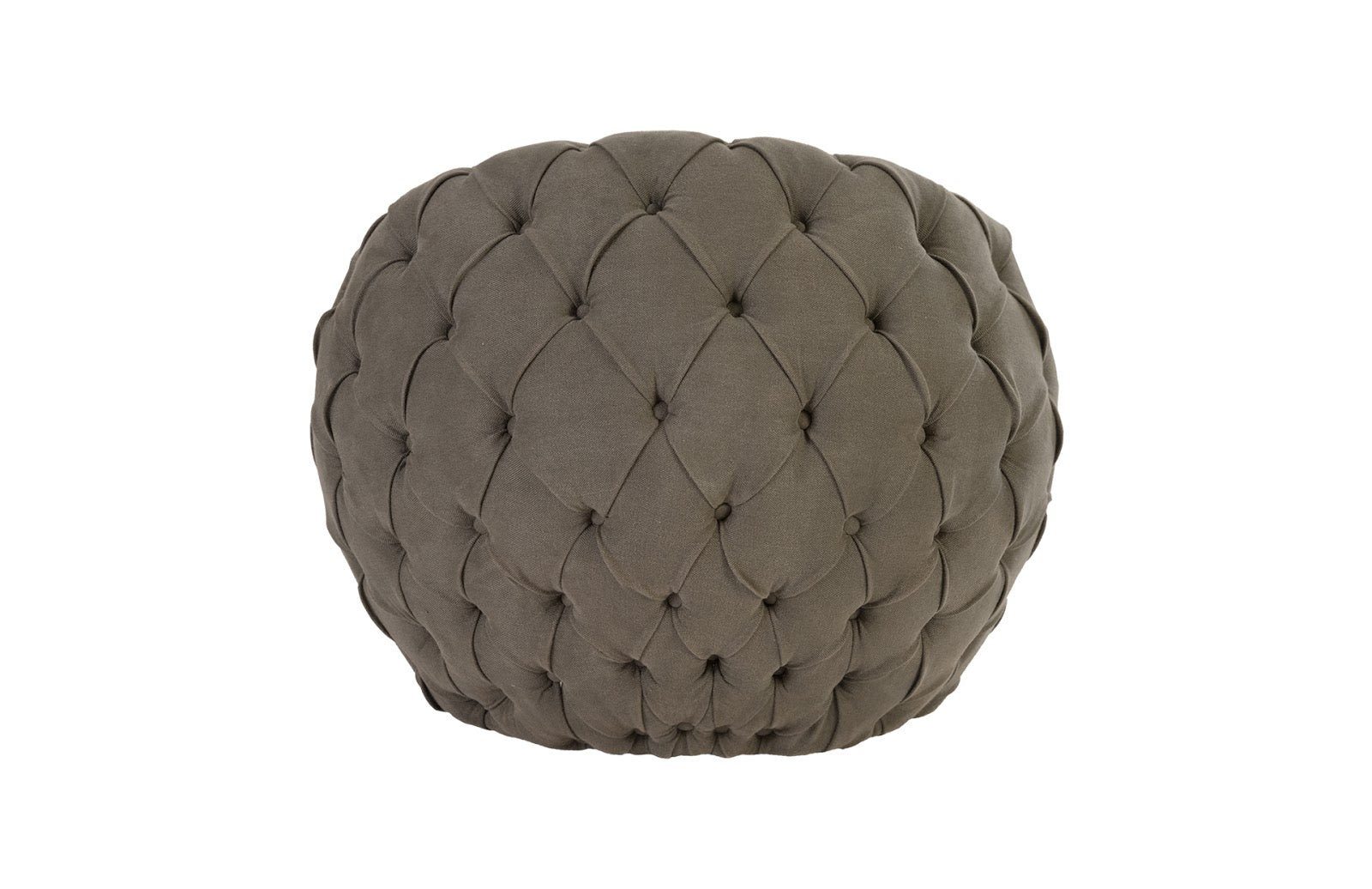 Phillips Collection Home Oversized LTL - Rate to be Quoted Phillips Collection Egg Chair, Ramie Gray