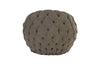 Phillips Collection Home Oversized LTL - Rate to be Quoted Phillips Collection Egg Chair, Ramie Gray