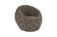 Phillips Collection Home Oversized LTL - Rate to be Quoted Phillips Collection Egg Chair, Ramie Gray