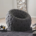 Phillips Collection Home Oversized LTL - Rate to be Quoted Phillips Collection Egg Chair, Ramie Gray