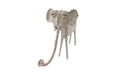 Phillips Collection Home Phillips Collection Elephant, Sculpted Animal, Trunk Down, Paper Mache