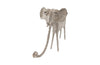 Phillips Collection Home Phillips Collection Elephant, Sculpted Animal, Trunk Down, Paper Mache