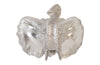 Phillips Collection Home Oversized LTL - Rate to be Quoted Phillips Collection Elephant Wall Art, Resin, Silver Leaf