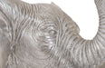 Phillips Collection Home Oversized LTL - Rate to be Quoted Phillips Collection Elephant Wall Art, Resin, Silver Leaf